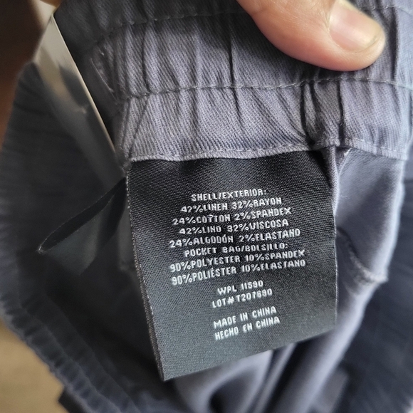 32 Degrees Ladies' Linen Blend Pant NWT small - Picture 10 of 10